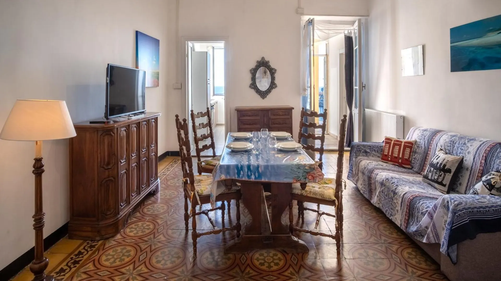 Apartment Ferienwohnung Da Guido Imperia