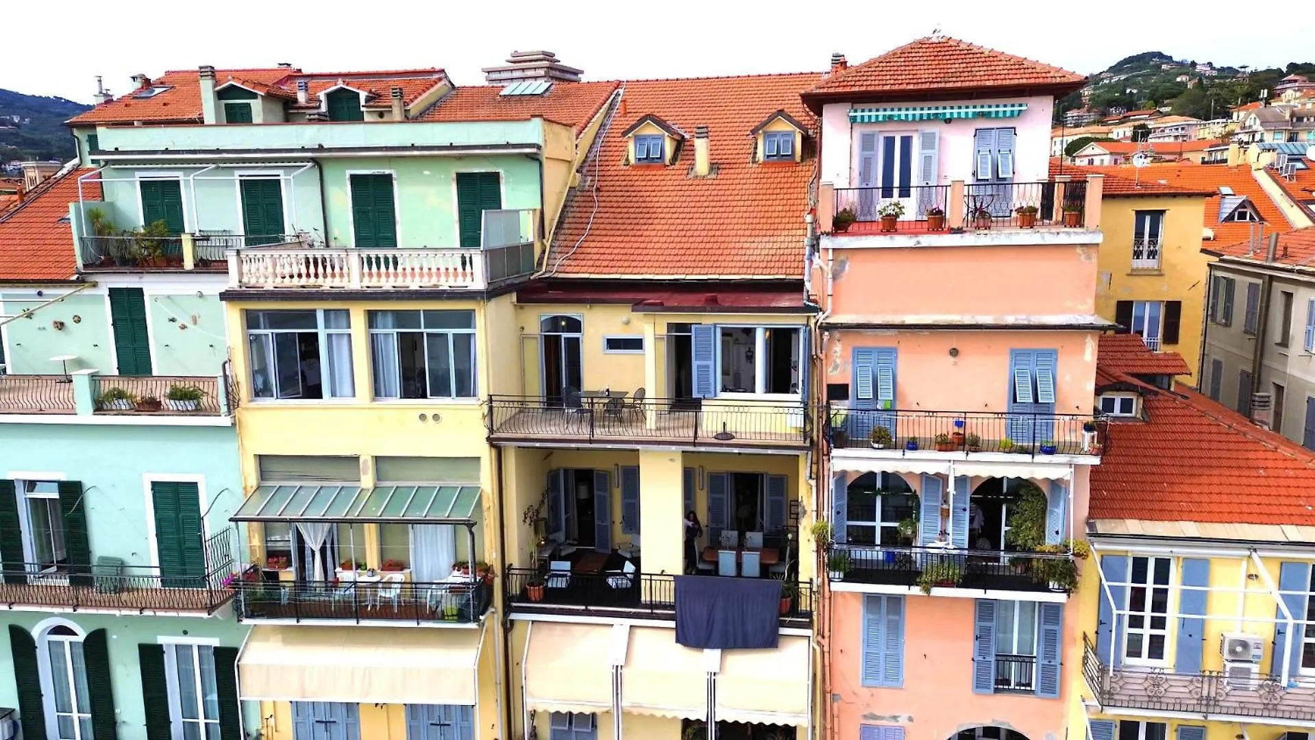 Apartment Ferienwohnung Da Guido Imperia
