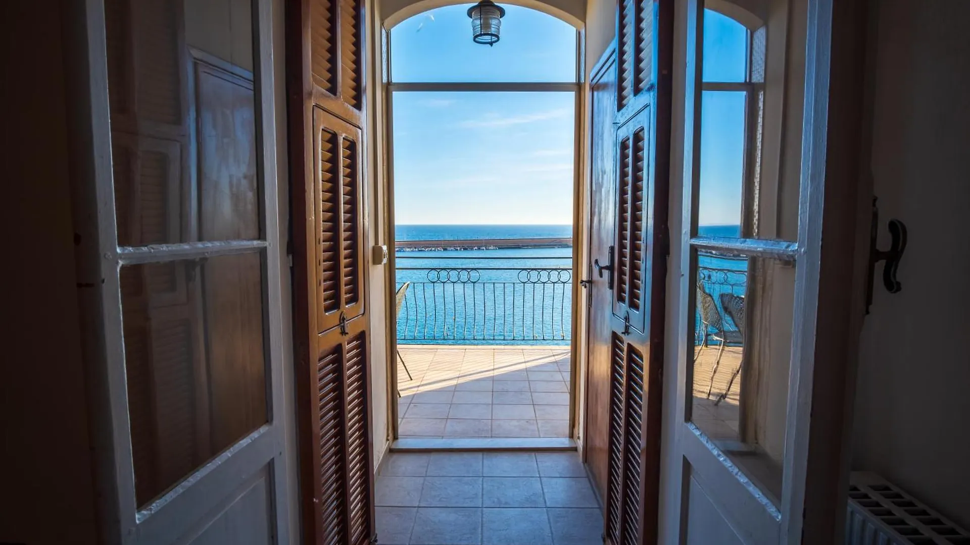 Apartmán Da Guido Imperia Itálie